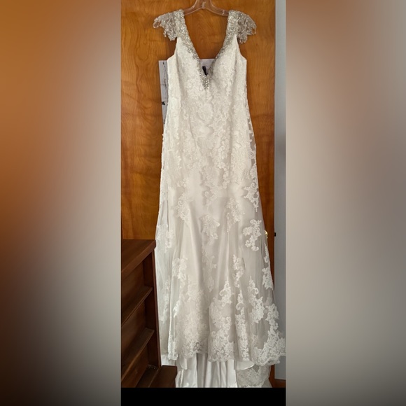 Dresses & Skirts - COPY - 1920’s style wedding dress.